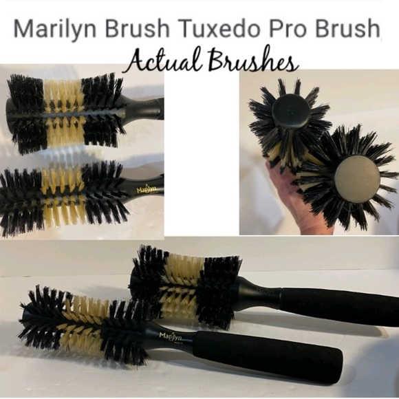 🌟🌟🌟2 Marilyn’s Most Famous Tuxedo Brushes - Picture 2 of 16